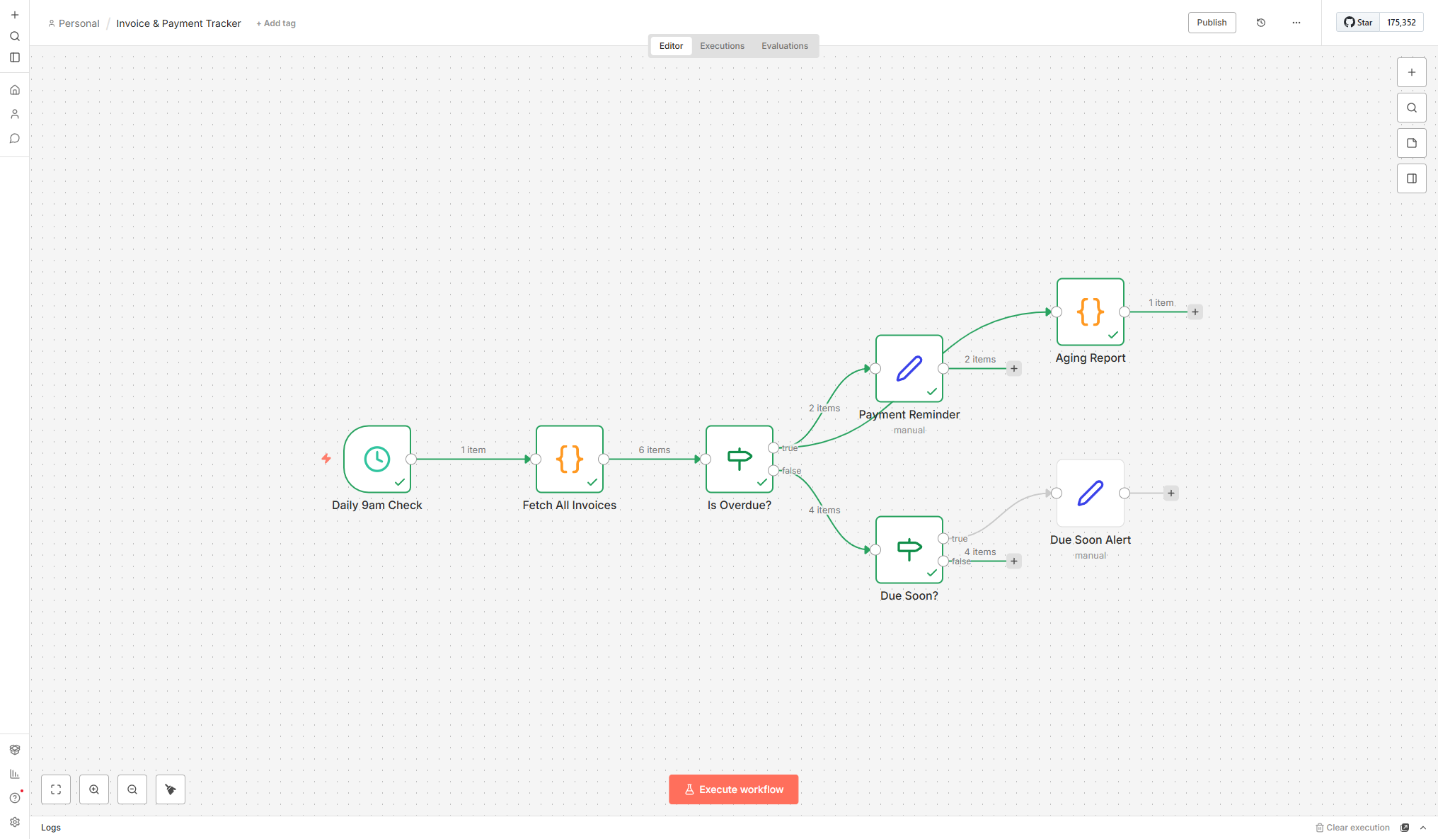 Invoice & Payment Tracker